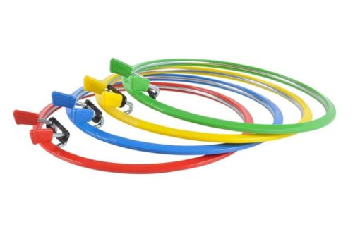 Metal clamping rings