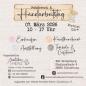Preview: Patchwork- und Handarbeitstag Dillenburg 07.03.26
