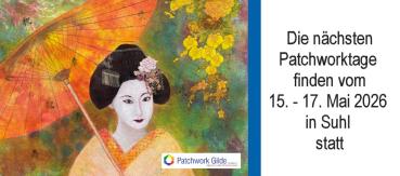 Patchworktage Goslar 15.-17.05.26