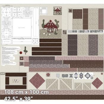 Cup Cake Quilt – Block of the Month 2027 by Quilt My Design