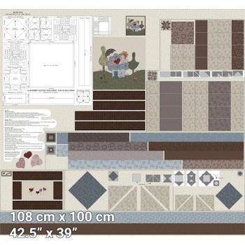 Cup Cake Quilt – Block of the Month 2027 by Quilt My Design