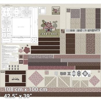 Cup Cake Quilt – Block of the Month 2027 by Quilt My Design