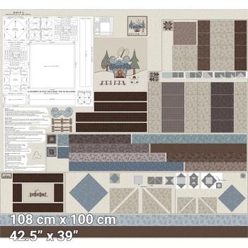 Cup Cake Quilt – Block of the Month 2027 by Quilt My Design