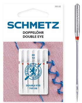 Double Eye Needle