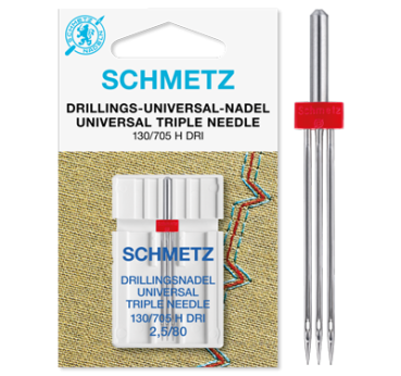 Universal Triple Needle