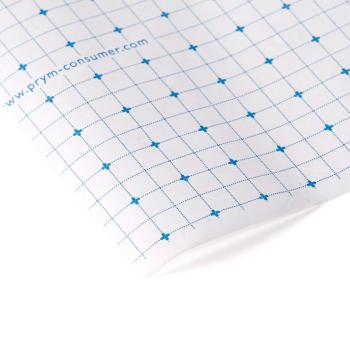 Preview: Schnittmusterpapier gerastert, 1x10m