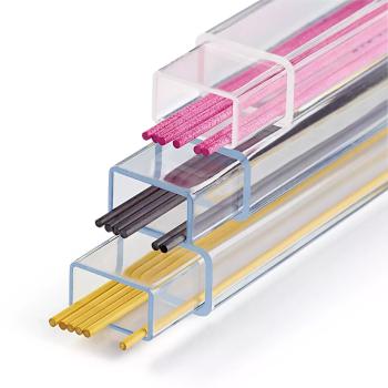 Preview: Ersatzminen für Minenstift, Ø 0,9mm, farbig sortiert