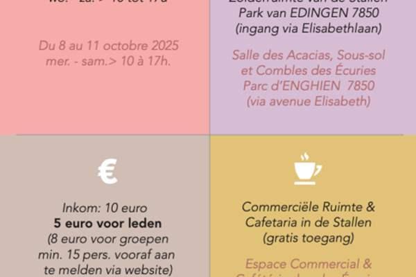 Belgian Patchwork Guild 08.-11.10.25