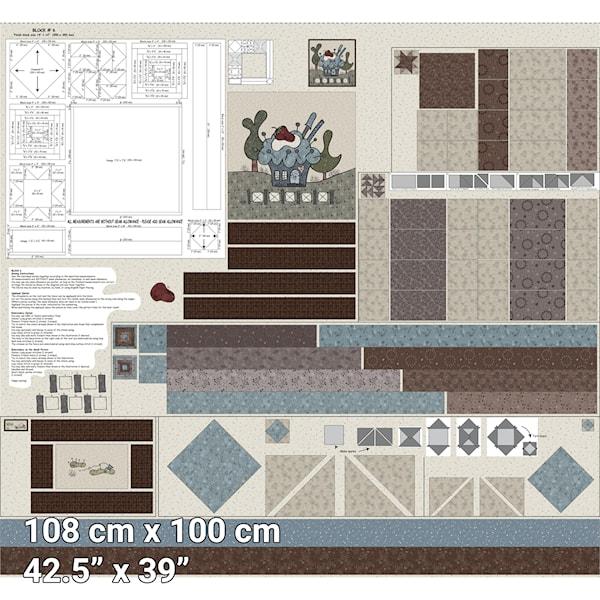 Cup Cake Quilt – Block of the Month 2027 by Quilt My Design