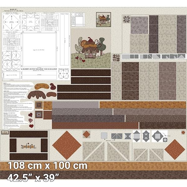 Cup Cake Quilt – Block of the Month 2027 by Quilt My Design