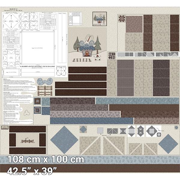 Cup Cake Quilt – Block of the Month 2027 by Quilt My Design