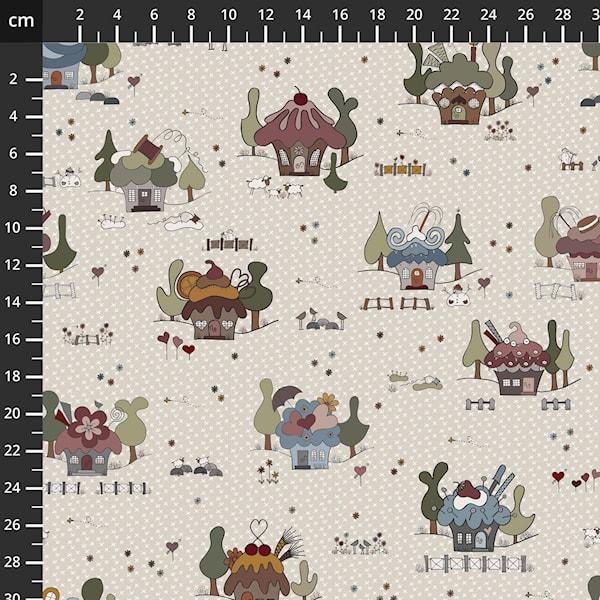 Cup Cake Quilt – Block of the Month 2027 by Quilt My Design