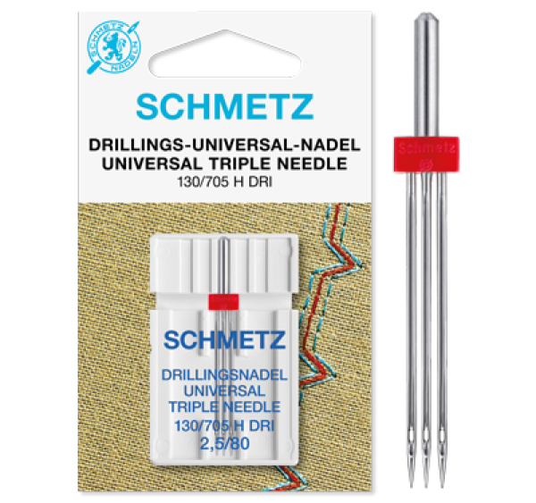 Universal Triple Needle