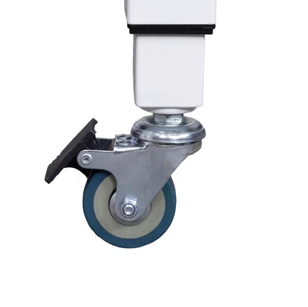 Caster Rollen 2" M12 x 30 mm