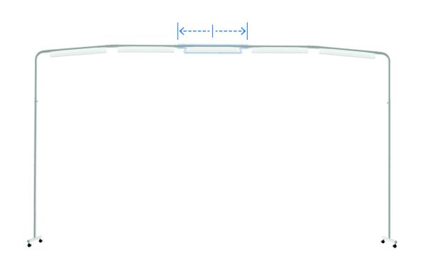 Luminess LED 2 Foot Extension