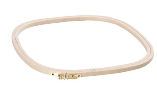 Stickring quadratisch 25cm