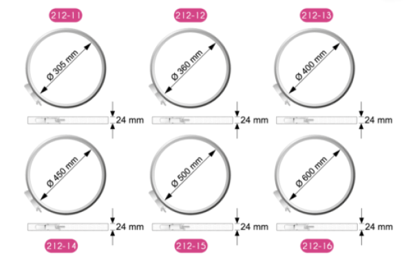 Quiltring rund 30,5cm