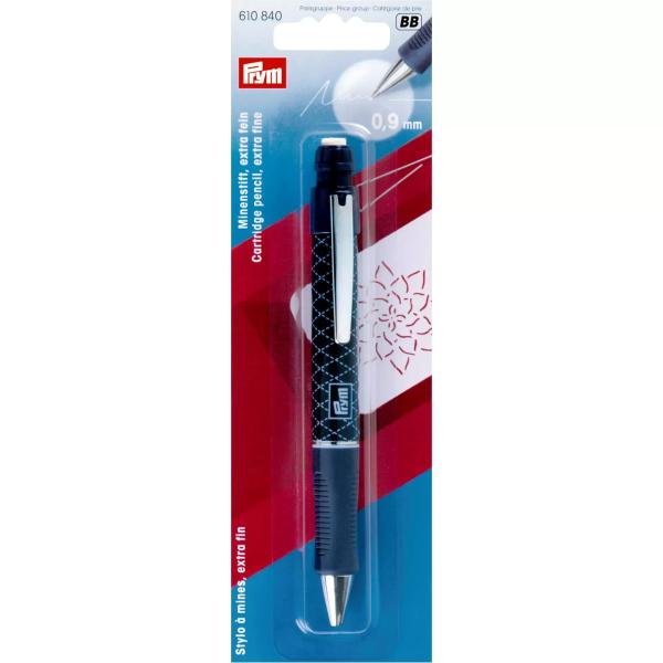 Minenstift mit 2 Minen, weiß