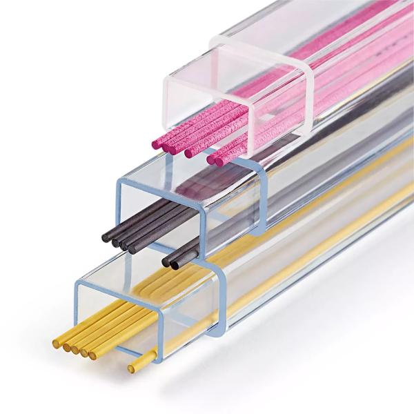 Ersatzminen für Minenstift, Ø 0,9mm, farbig sortiert