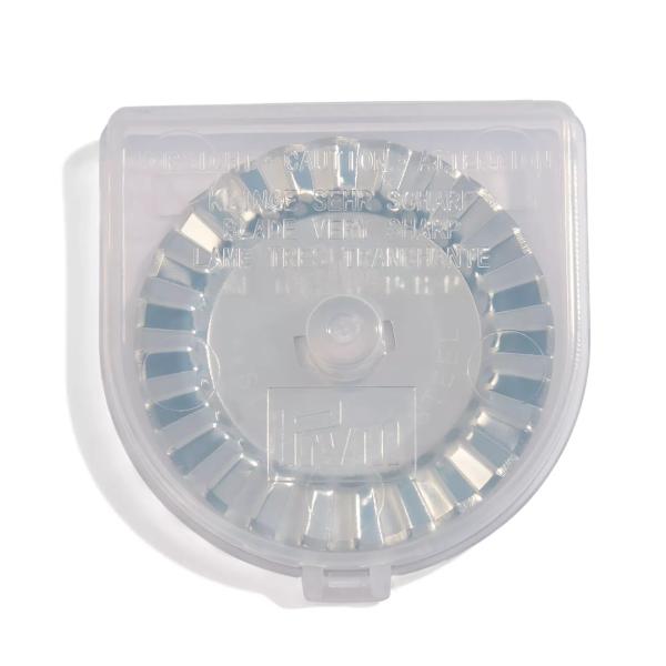 Zacken-Ersatzklinge für Rollschneider, 45mm