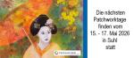 Patchworktage Goslar 15.-17.05.26
