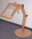 3 joint floor stand with tape embroidery frame